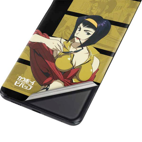 Cowboy Bebop Faye Galaxy S21 Plus 5G Skin